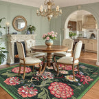 GarveeHome Washable Area Rugs