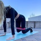 4KOR Fitness Resistance Loop Band Set, Perfect for Crossfit, Yoga, Physical Therapy, and Booty Building