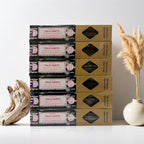 Satya Smudge Incense Stick – Hand-Rolled Indian Masala Incense for Meditation, Yoga & Spiritual Cleansing Pack of 6 (Palo Santo)