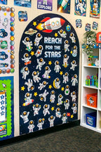 Teacher Created Resources Night Sky Better Than Paper Bulletin Board Roll (TCR77897)