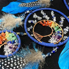 Dream Catchers for Adults,Dream Catchers Boys,Dream Catcher Wall Hangings,Crystal Tree of Life Dream Catcher,Large Moon Design Wall Hanging for Bedroom,Home Decor