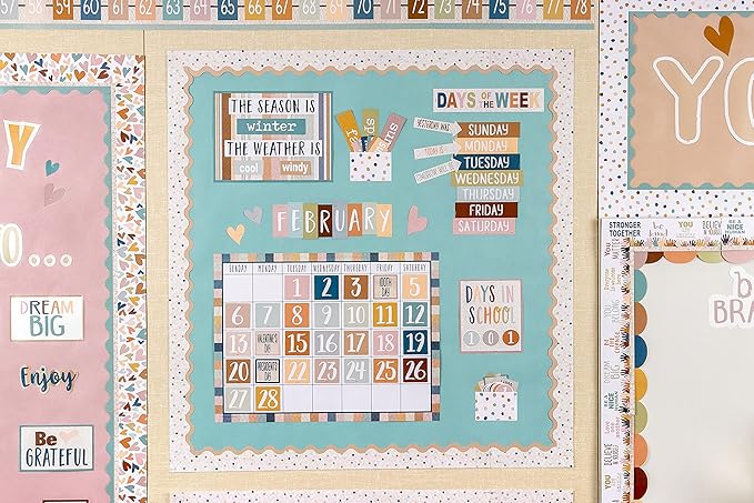 Teacher Created Resorces Calming Blue Better Than Paper® Bulletin Board Roll (TCR77410)