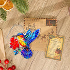 Hummingbird Gifts for Women - Christmas Ornament 2026 - Beautiful Christmas Ornaments Decorative Hummingbird with Meaningful Story Card Humming Bird Valentines Birthday Teacher Gift