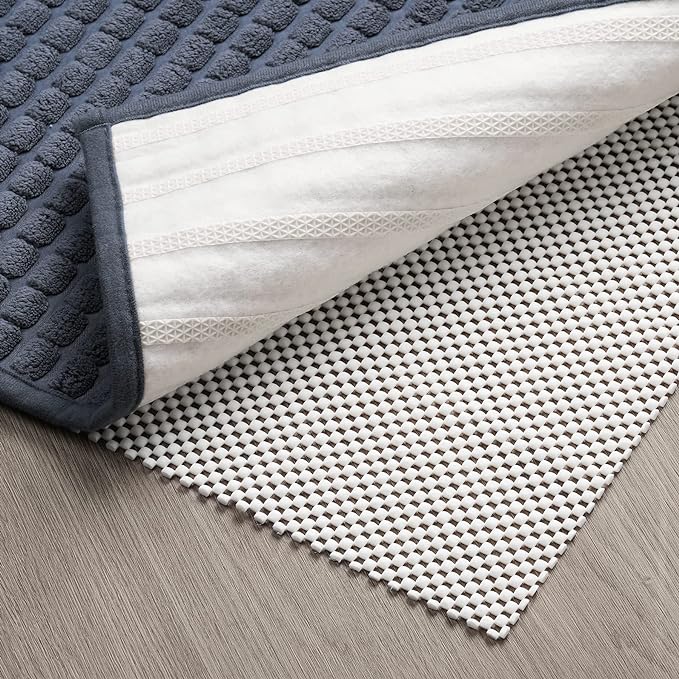 Non Slip Area Rug Pads Non Skid Gripper 8x11 Feet Extra Thick Pad Anti-Slip Carpet Mats for Hardwood Surface, Keep Rugs Safe