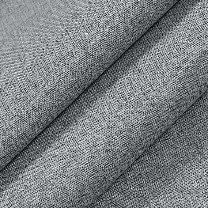Faux Linen Armchair Caddy for Couch Remote Control Holder Non-slip Sofa Armset Organizer Caddy Storage for Recliner Couch 6 Pocket for Magazine 35"x19.5" Grey Linen 1 Piece