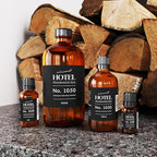 AirScent Warm Vanilla Hotel Diffuser Oil No. 1050 - Marshmallow Vanilla Tonka Bean - Premium Fragrance Oil for Ultrasonic and Waterless Diffusers and Crafting - 30 mL, 1 fl oz Dropper Bottle