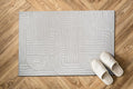 Modern Indoor Rug Orbit 2x3 Area Rugs for Living Room Luxury Kitchen Bedroom Durable Soft Geometric Durable Low and High Pile Stain Resistant Non Shedding Area Carpet 2x3