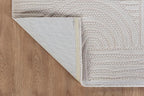 Modern Indoor Rug Orbit 8x10 Area Rugs for Living Room Luxury Kitchen Bedroom Durable Soft Geometric Durable Low and High Pile Stain Resistant Non Shedding Area Carpet 8x10