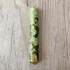 Metal Mezuzah, Exquisite Jerusalem Enamel Mezuzah