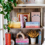 PROBENEX Velvet Medium | 4 PCS Faux Decorative Books for Home Decor | Not Real Books (Cardboard Boxes) | Coffee Table, Shelf Styling & Modern Aesthetic Accent Pieces for Living Room, Office