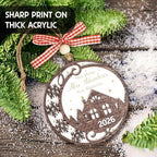 New Home Christmas Ornament 2026, Housewarming Gifts for Owners, Men, Women, First Home Together Ornaments, New Beginning Decor, New Home Owners Gift Ideas, House Warming Gifts New Home