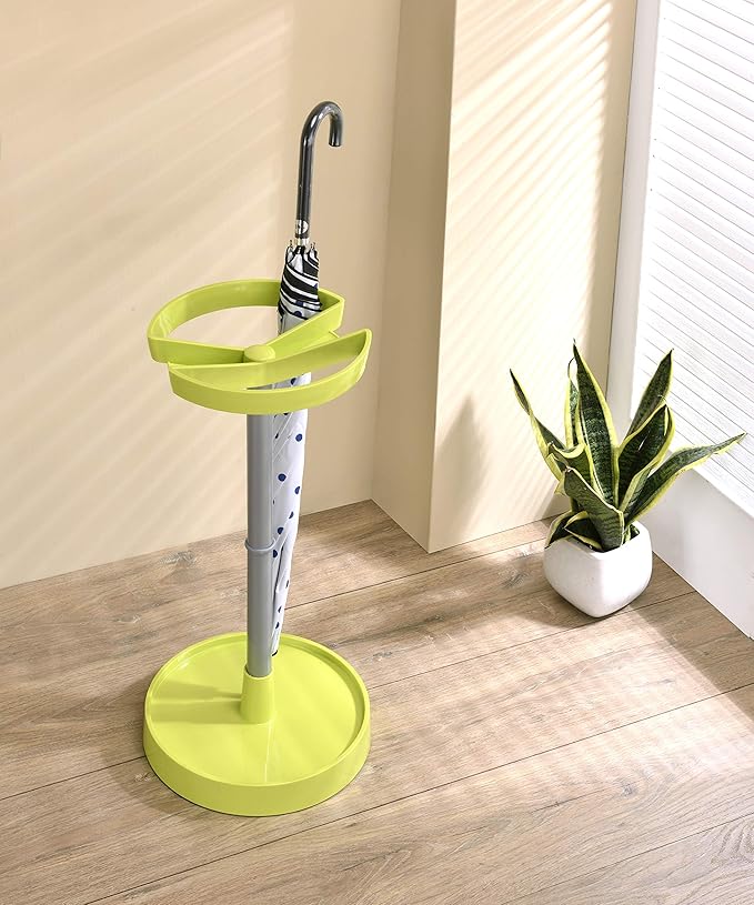 Kings Brand Furniture - Bromna Umbrella Stand Rack, Free Standing Umbrella Holder, Green