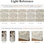 4x5 Area Rug Beige Washable Office Vintage Distressed Carpet Bedroom Indoor Neutral Medallion Floral Living Room Non Slip Retro Throw Floor Mat for Dining Room Kitchen Bathroom