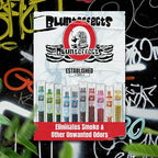 Blunteffects Hand-Dipped Incense Sticks - Premium 180-Pack Variety Set, 15 Different Scents, 11" Long, USA-Made Aromatherapy with Long Burn Time (15 Pack, 180 Total Sticks)