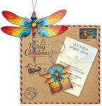 Christmas Women Gifts 2026 - Christmas Ornaments 2026 - Dragonfly Ornament - Dragonfly Gifts for Women - Christmas Women Decoration Ornaments