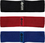 4KOR Fitness Resistance Loop Band Set, Perfect for Crossfit, Yoga, Physical Therapy, and Booty Building