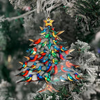 Hummingbird Gifts for Women - Christmas Ornament 2026 - Beautiful Christmas Ornaments Decorative Hummingbird with Meaningful Story Card Humming Bird Valentines Birthday Teacher Gift