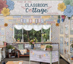 Teacher Created Resources Cottage Blue Better Than Paper® Bulletin Board Roll (TCR77911) (Pack of 2)