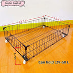 4 Pack Larger Under Bed Storage With Wheels,Rolling Under Bed Drawer,Under Bed Shoes Storage,Open Design, Large capacity,Suitable For Various Storage
