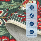 GarveeHome Washable Area Rugs