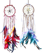 DIY Dream Catcher Kit (2 Pack): Make Your Dreamcatcher for Kids & Adults, Unleash Your Creativity, Create Two Unique Talismans, Make Your Very own Dream Catcher