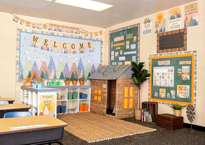 Teacher Created Resources Moving Mountains Better Than Paper Bulletin Board Roll (TCR77421)