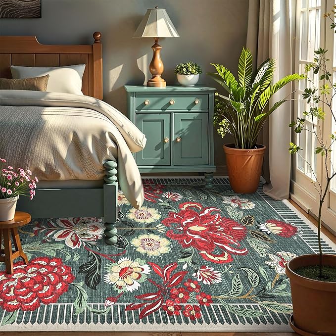 GarveeHome Washable Area Rugs