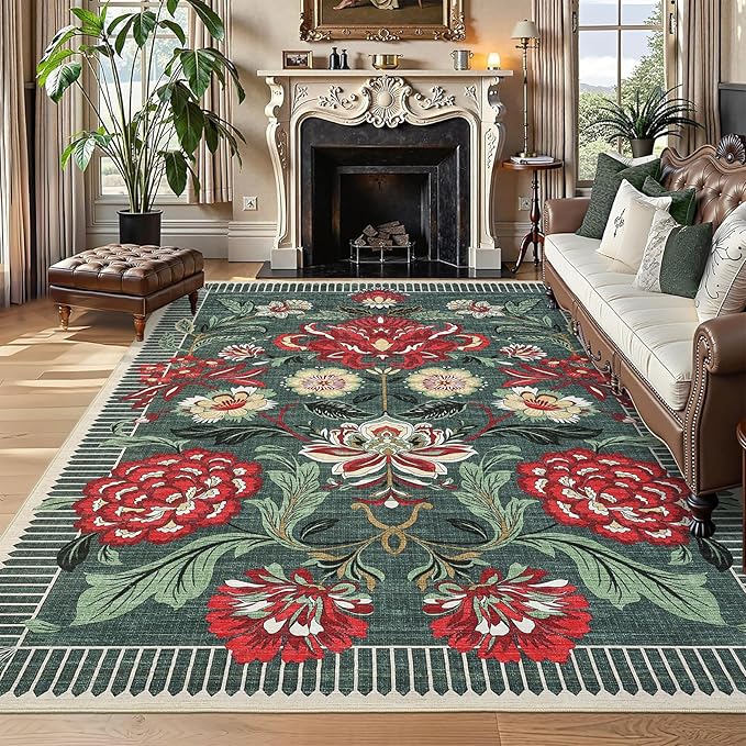 GarveeHome Washable Area Rugs