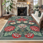 GarveeHome Washable Area Rugs