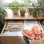 Cedar Blocks for Clothes Storage 40pcs (15 Hang-ups, 25 Balls), Cedar Blocks for Closet, Cedar for Closets, Cedar Planks, Natural Closet Smell Eliminator, Natural Closet Deodorizer