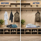 Simple Deluxe 20 Pack Space Saver Bags (4 Jumbo/4 Large/4 Medium/4 Small/4 Roll M) Vacuum Storage Bags, Vacuum Seal Bags with Hand Pump for Comforters, Blankets, Bedding, Pillows and Clothes
