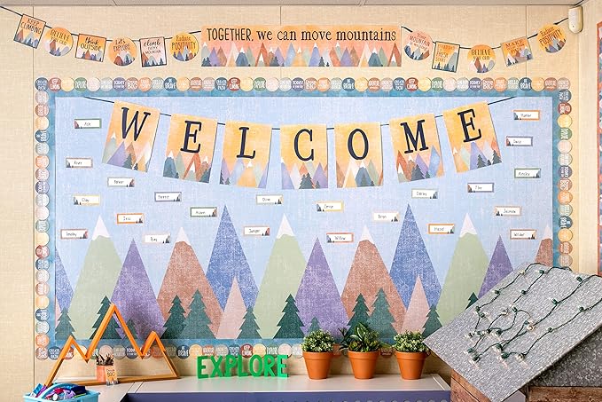 Teacher Created Resources Moving Mountains Better Than Paper Bulletin Board Roll (TCR77421)