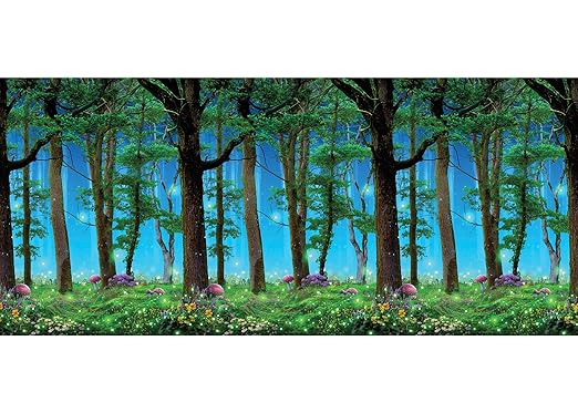 Teacher Created Resources Enchanted Forest Better Than Paper® Bulletin Board Roll (TCR77437)