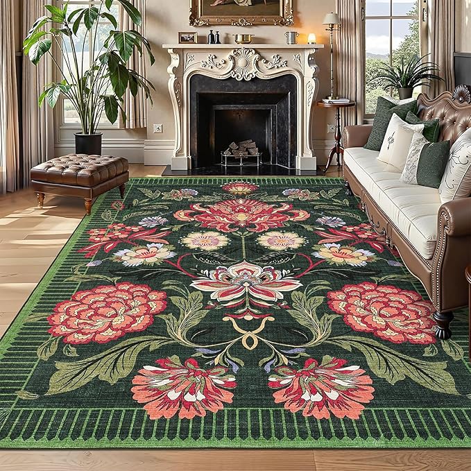 GarveeHome Washable Area Rugs