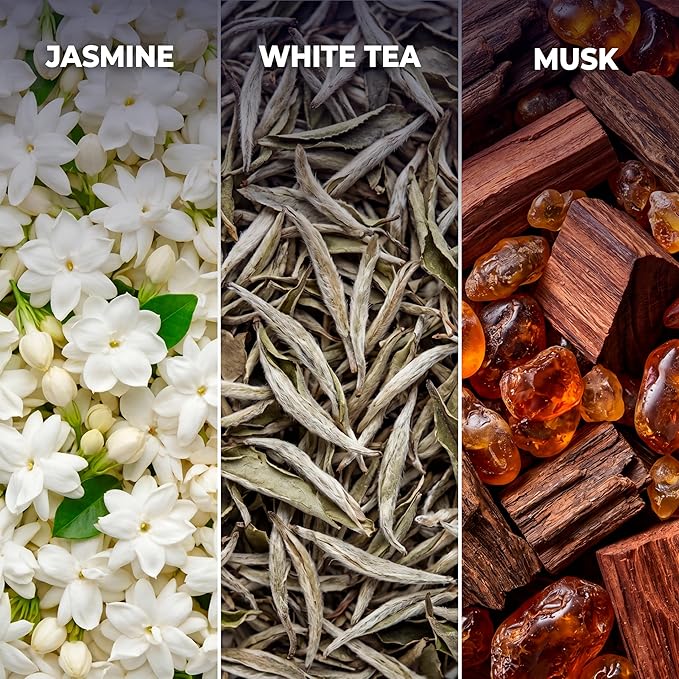 White Tea WT11 Hotel Scent Diffuser Oil | 10.14 Fl oz (300 ml) - Waterless Diffuser Oil Refill & Highly Concentrated Fragrance Oil, Diffuser Oil Scents Luxury, Hotel Oil Diffuser
