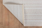 Modern Indoor Rug Stripe 9x12 Area Rugs for Living Room Luxury Kitchen Bedroom Durable Soft Geometric Durable Low and High Pile Stain Resistant Non Shedding Area Carpet 9x12