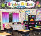 Teacher Created Resources Purple and Blue Color Wash Creative Class Fabric for Classroom Bulletin Boards, Pillows, Curtains, and Crafts