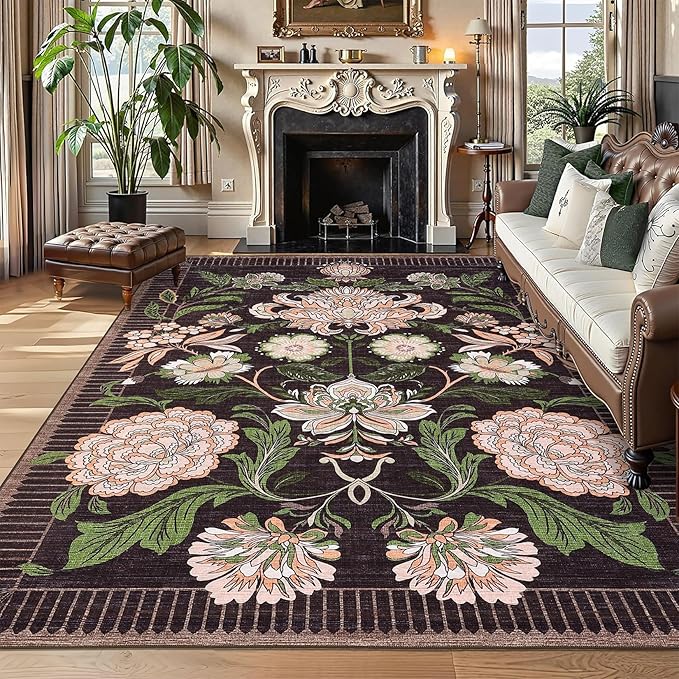GarveeHome Washable Area Rugs