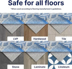 RUGPADUSA - Eco-Plush - 9' Square - 1/2" Thick - 100% Felt - Luxurious Cushioned Rug Pad - Available in 3 Thicknesses, Many Custom Sizes