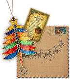 Christmas Women Gifts 2026 - Christmas Ornaments 2026 - Dragonfly Ornament - Dragonfly Gifts for Women - Christmas Women Decoration Ornaments