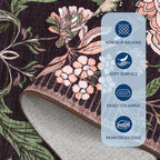 GarveeHome Washable Area Rugs