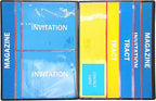 Ministry Organizer - Field Service Organizer - JW Magazine Holder - Field Service Portfolio - Pioneer (Red)