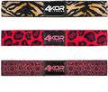 4KOR Fitness Resistance Loop Band Set, Perfect for Crossfit, Yoga, Physical Therapy, and Booty Building