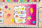 Teacher Created Resources Pink and Orange Color Wash Better Than Paper Bulletin Board Roll (TCR77905)