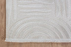 Modern Indoor Rug Orbit 8x10 Area Rugs for Living Room Luxury Kitchen Bedroom Durable Soft Geometric Durable Low and High Pile Stain Resistant Non Shedding Area Carpet 8x10