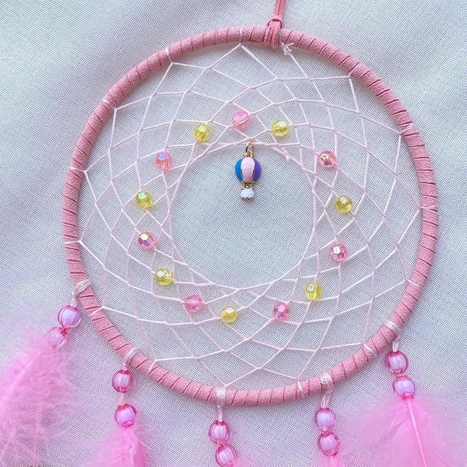 Colorful Dream Catcher Feather Handmade Dreamcathers Wall Hanging Decoration Home Decor Ornament Craft