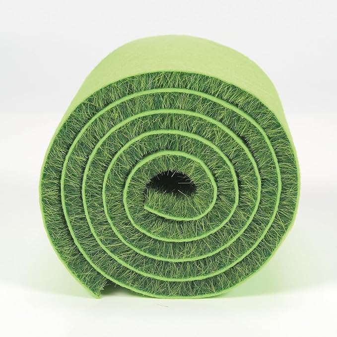 Department 56 Village Collection Accessories Roll of Turf Ground Cover Landscape Accessory, 39.4 Inch, Green