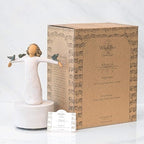 Willow Tree Happiness Musical, Sculpted Hand-Painted Musical Figure