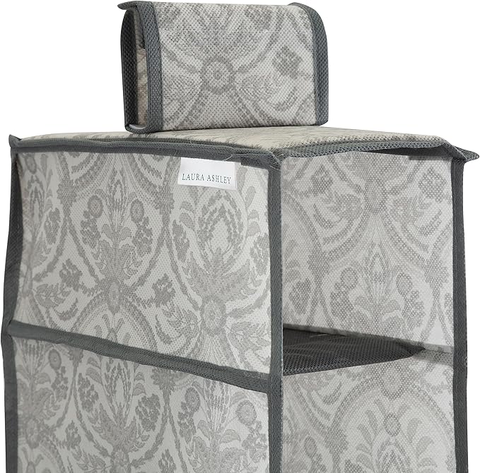 Laura Ashley 10 Shelf Shoe Organizer in Almeida