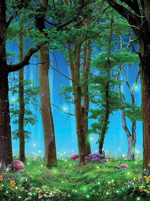 Teacher Created Resources Enchanted Forest Better Than Paper® Bulletin Board Roll (TCR77437)